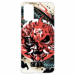 Чохол для Oppo A52 / A72 / A92Cyberpunk 2077 Dragon - PrintSalon