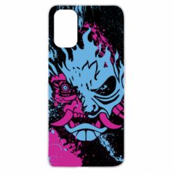 Чохол для Oppo A52 / A72 / A92Cyberpunk Spray Neon - PrintSalon