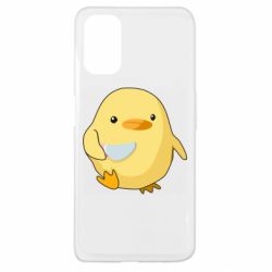 Чехол для Oppo A52/A72/A92 Цыпленок с ножом мем - PrintSalon