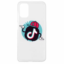 Чехол для Oppo A52/A72/A92 Dancing Tik tok - PrintSalon