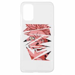 Чехол для Oppo A52/A72/A92 Demon Yuji Itadori - PrintSalon