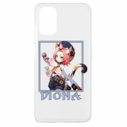 Чехол для Oppo A52/A72/A92 Diona Genshin Impact - PrintSalon