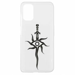 Чехол для Oppo A52/A72/A92 Dragon Age ( Inquisition symbol ) - PrintSalon