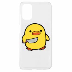Чохол для Oppo A52 / A72 / A92Duckling With A Knife - PrintSalon