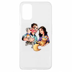 Чехол для Oppo A52/A72/A92 Edison Family - PrintSalon