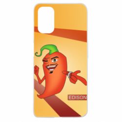 Чохол для Oppo A52 / A72 / A92Edison Pepper - PrintSalon