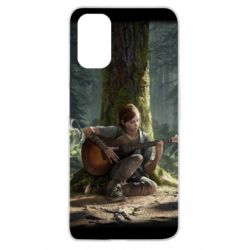 Чехол для Oppo A52/A72/A92 Ellie Plays Guitar - PrintSalon