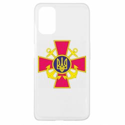 Чехол для Oppo A52/A72/A92 Эмблема ВМСУ - PrintSalon