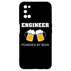 Чехол для Oppo A52/A72/A92 Engineer Powered By Beer - PrintSalon