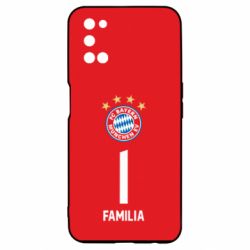 Чехол для Oppo A52/A72/A92 FC Bayern. Твоя фамилия, номер (англ.) - PrintSalon