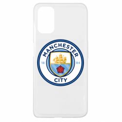 Чехол для Oppo A52/A72/A92 FC Manchester City Logo - PrintSalon