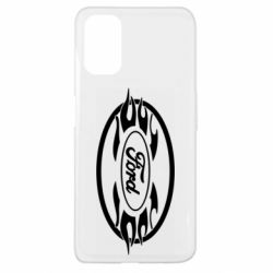 Чехол для Oppo A52/A72/A92 Fire ford - PrintSalon