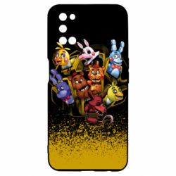 Чехол для Oppo A52/A72/A92 Five Nights At Freddy"s - PrintSalon