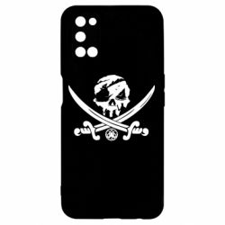 Чехол для Oppo A52/A72/A92 Flag pirate - PrintSalon