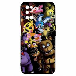 Чохол для Oppo A52 / A72 / A92FNAF Animatronics - PrintSalon