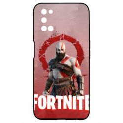 Чехол для Oppo A52/A72/A92 Fortnite Kratos