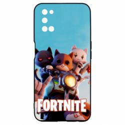Чехол для Oppo A52/A72/A92 Fortnite Meowscles Kit