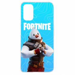 Чехол для Oppo A52/A72/A92 Fortnite Snowman