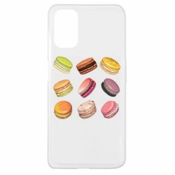 Чехол для Oppo A52/A72/A92 Французский макарун - PrintSalon