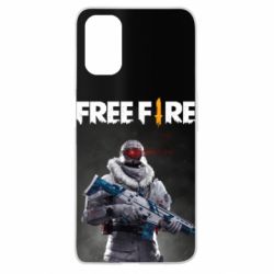 Чохол для Oppo A52 / A72 / A92Free Fire Winter Warrior - PrintSalon