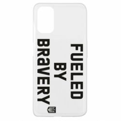 Чехол для Oppo A52/A72/A92 Fueled by bravery