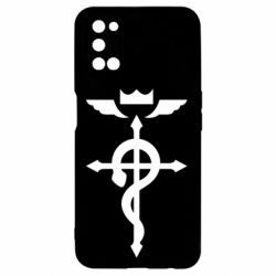 Чехол для Oppo A52/A72/A92 Fullmetal Alchemist Flamel - PrintSalon