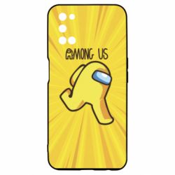 Чехол для Oppo A52/A72/A92 Game hero and logo - PrintSalon