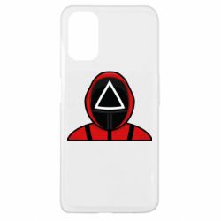 Чехол для Oppo A52/A72/A92 Игра в кальмара Soldier - PrintSalon