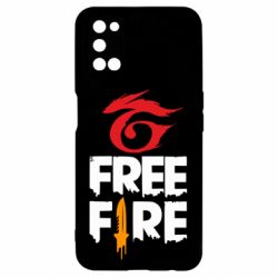 Чохол для Oppo A52 / A72 / A92Garena and Free Fire logo - PrintSalon