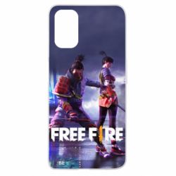 Чехол для Oppo A52/A72/A92 Garena Free Fire Samurai Team - PrintSalon