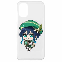 Чохол для Oppo A52 / A72 / A92Genshin Impact chibi Venti - PrintSalon