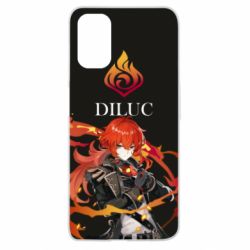 Чохол для Oppo A52 / A72 / A92Genshin Impact Diluc - PrintSalon