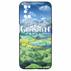 Чохол для Oppo A52 / A72 / A92Genshin Impact World - PrintSalon