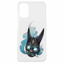 Чехол для Oppo A52/A72/A92 Genshin Impact Xiao's mask - PrintSalon