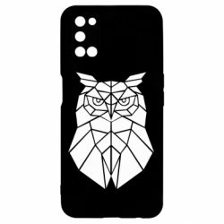 Чохол для Oppo A52 / A72 / A92Geometric Owl - PrintSalon