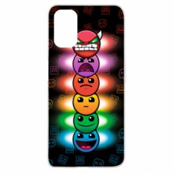 Чохол для Oppo A52 / A72 / A92Geometry Dash Levels - PrintSalon