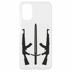 Чохол для Oppo A52 / A72 / A92Герб добровольчих батальйонів - PrintSalon