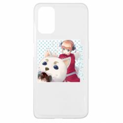 Чехол для Oppo A52/A72/A92 Гинтама Аниме-PrintSalon Чехол для Oppo A52/A72/A92 Гинтама Аниме