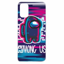 Чехол для Oppo A52/A72/A92 Glitch Among Us - PrintSalon