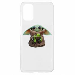 Чехол для Oppo A52/A72/A92 Grogu and Kermit - PrintSalon