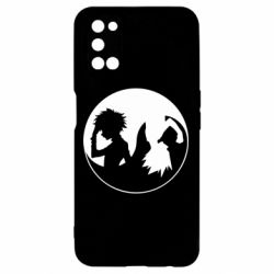 Чехол для Oppo A52/A72/A92 Гун и Киллуа Инь Янь - PrintSalon