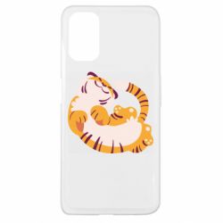 Чехол для Oppo A52/A72/A92 Happy tiger - PrintSalon