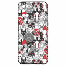 Чохол для Oppo A52 / A72 / A92Hayao Miyazaki Characters - PrintSalon