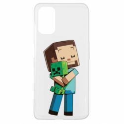 Чохол для Oppo A52 / A72 / A92Heroes from Minecraft - PrintSalon