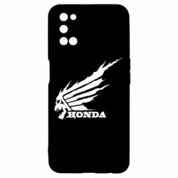 Чехол для Oppo A52/A72/A92 Honda skull - PrintSalon