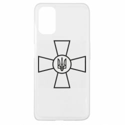 Чехол для Oppo A52/A72/A92 Хрест ЗСУ - PrintSalon