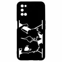 Чохол для Oppo A52 / A72 / A92Hunter X Hunter Line Art - PrintSalon