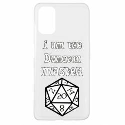 Чехол для Oppo A52/A72/A92 I am the dungeon master - PrintSalon