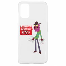 Чехол для Oppo A52/A72/A92 I am yours nightmare BITCH - PrintSalon