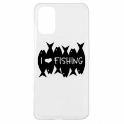 Чехол для Oppo A52/A72/A92 I Love Fishing